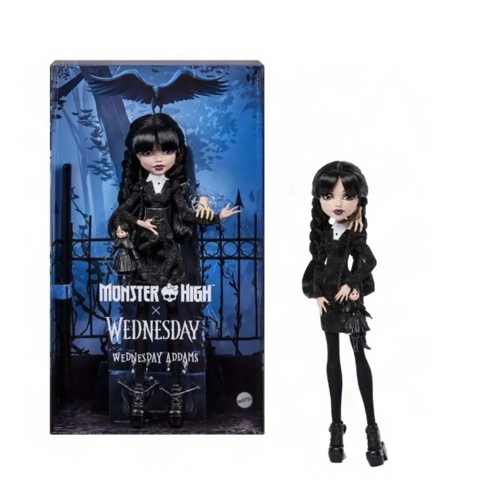 Monster High x Wednesday Addams Doll Wednesday Netflix Season 2